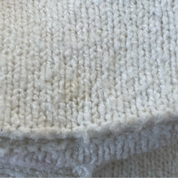 By Anthropologie Women Sweater Size S White - Picture 13 of 13